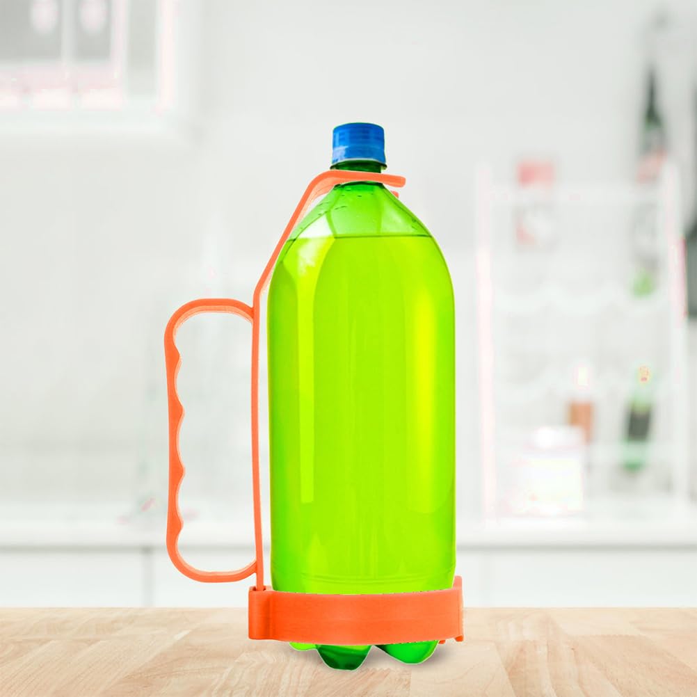 Garneck Handle Soda Cola Drinkeware Bottle Handle Creative Cola Grab Handle Plastic Bottled Beverage Handle Drink Bottle Carrier Handle Drinks Grab Handle Drink Bottle Holder