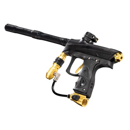 DYE CZR+ Paintball Marker (Black/Gold DST)