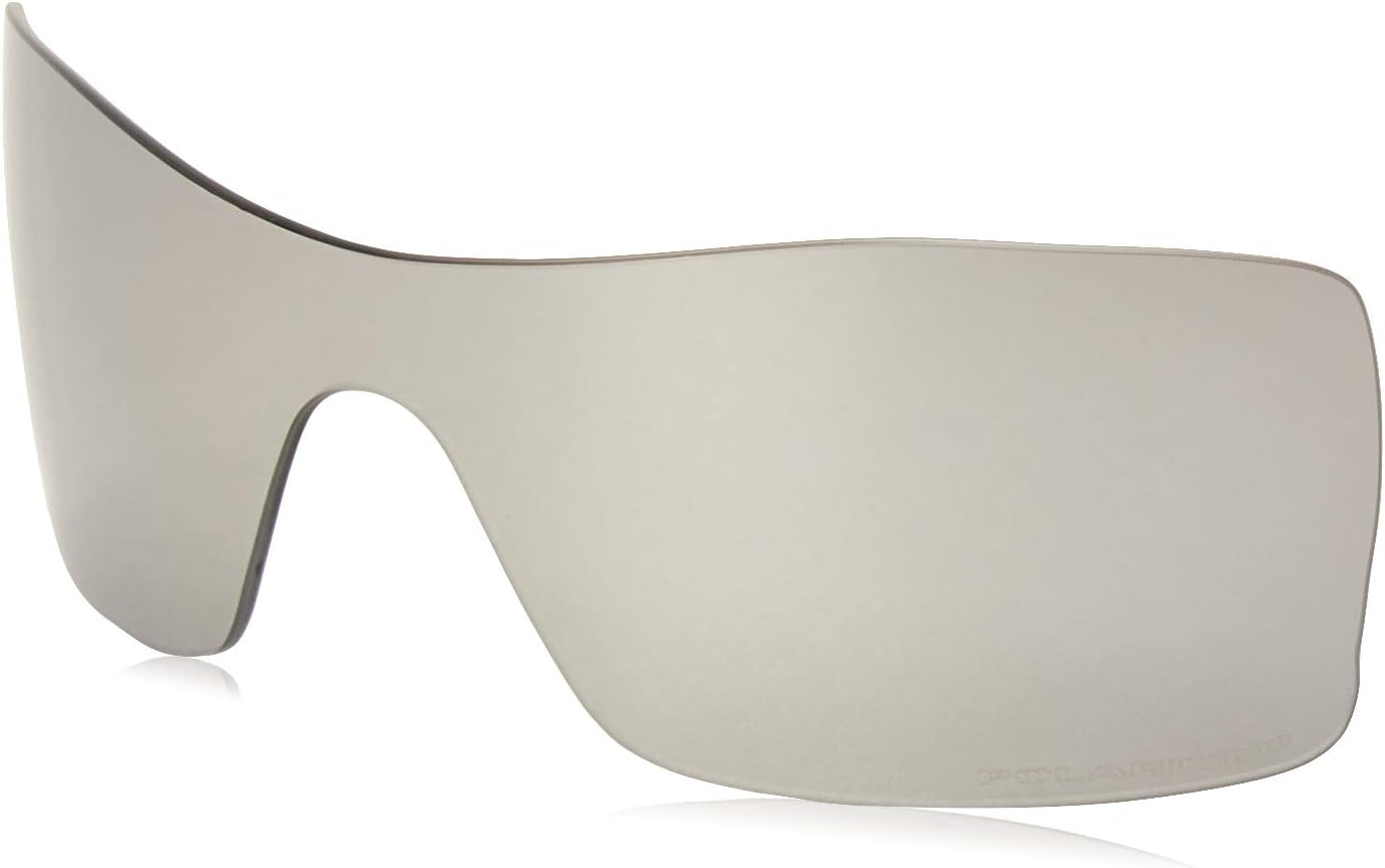 Replacement Oakley Batwolf Rectangular Sunglass Lenses - High-Quality UV Protection
