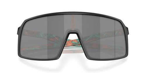 Oakley Men's OO9406A Sutro Low Bridge Fit Rectangular Sunglasses, Matte Black/Prizm Black, 60 mm