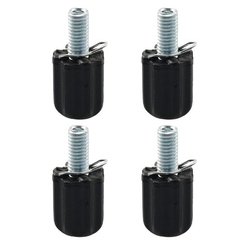 Index Adjusting Barrel RLECS 4PCS Mountain Bike Transmission Fine Adjustment Screws, M5 Index Derailleur Shift Cable Stop, M5 Downtube Barrel Adjuster