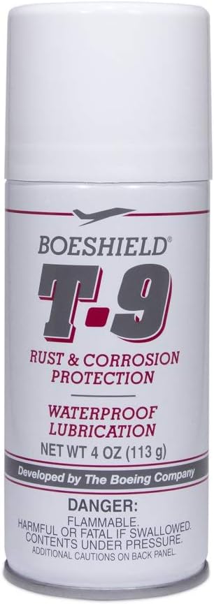 Boeshield T-9 Waterproof Lubricant