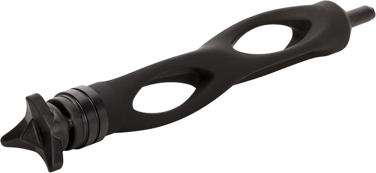 Trophy Ridge Master Hunter Kit with Volt 5-Pin Sight, 6" Static Stabilizer, and Kill Shot Whisker Biscuit, Black