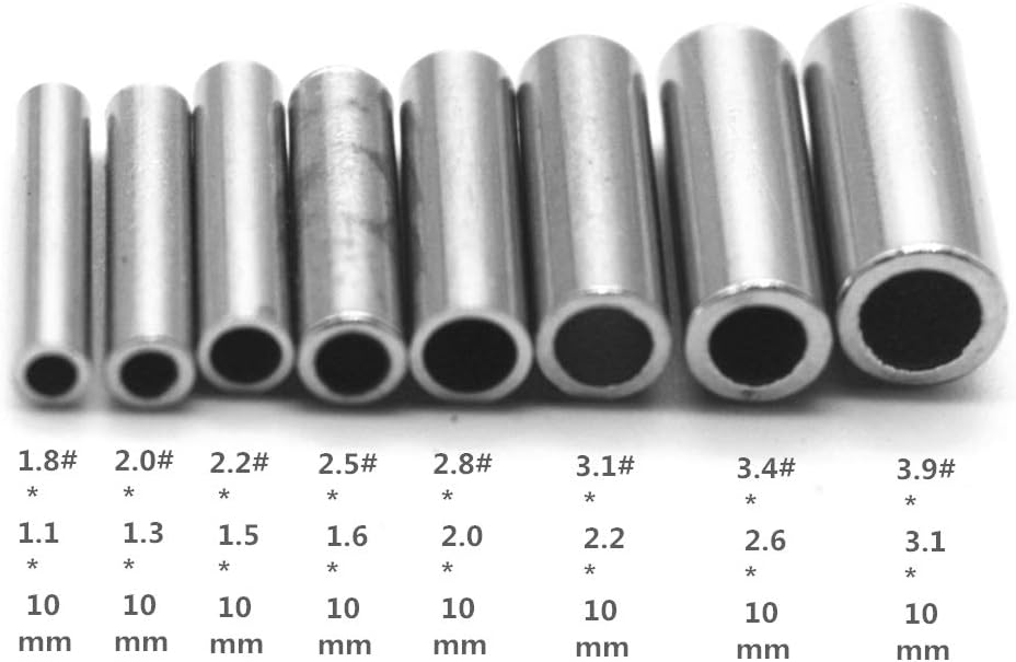 5LB-200LB 7 Strands Fishing Line Wire Leader Nylon Coated Stainless Steel Leader Wire with Crimps Sleeves