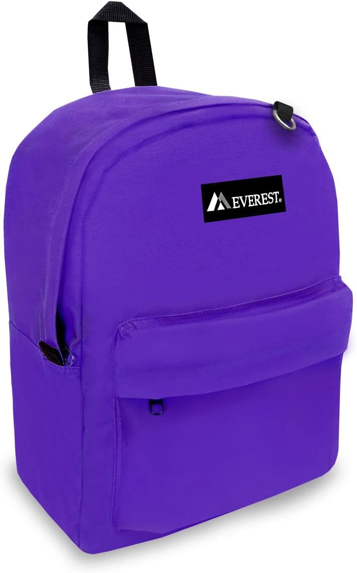 Everest Classic Backpack, Royal Blue, One Size,2045CR-RBL