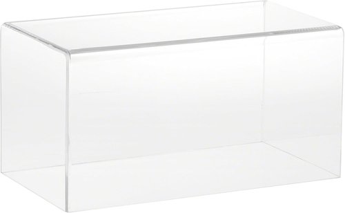 10" Clear Acrylic Display Case - No Base, Perfect for Collectibles & Retail