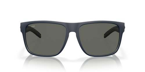 Costa Man Sunglasses Midnight Blue Frame, Gray Lenses, 59MM