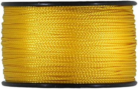 JIG PRO SHOP .75mm x 300' Nano Cord Paracord - Made in The USA