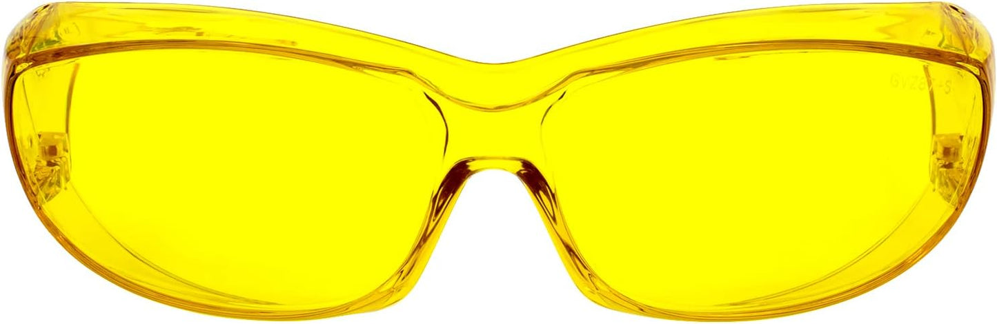 Safety Glasses - Global Vision Eyewear Oversite Series, Impact-Resistant & Stylish