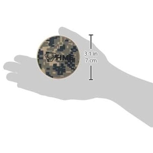 HME Camo Face Paint Kit with Mirror - Long-Lasting Non-Glare Easy-to-Use Concealment Makeup for Hunting in Compact Case, 3 Colors