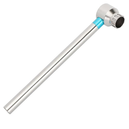 P Polerden FR-5.2H-Upgraded Cassette Removal Tool, one-Piece Cassette Grommet Tool, Cassette Tool with Handle, Compatible with Shi-Mano, SR-AM, Sun-Race, Sun-Tour, Chris King Suitable for Cyclists