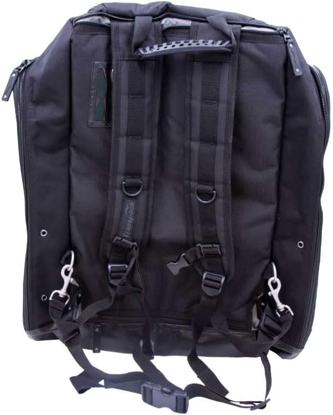 TRANSPACK COMPETITION PRO Unisex Water-Resistant 80 L Ski/Snowboard Boot Helmet Goggles & Gear Backpack Bag