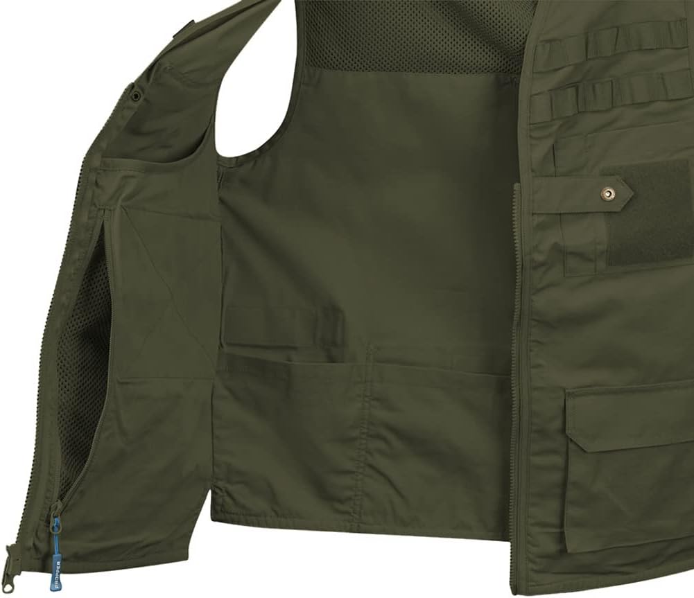 Propper Men's Tactical Vest, Black, Large