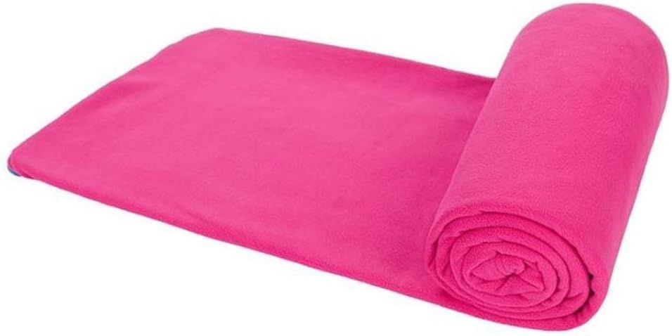 Fleece Sleeping Bag Liner, Camping Sleep Sack Travel Sheet with Zipper