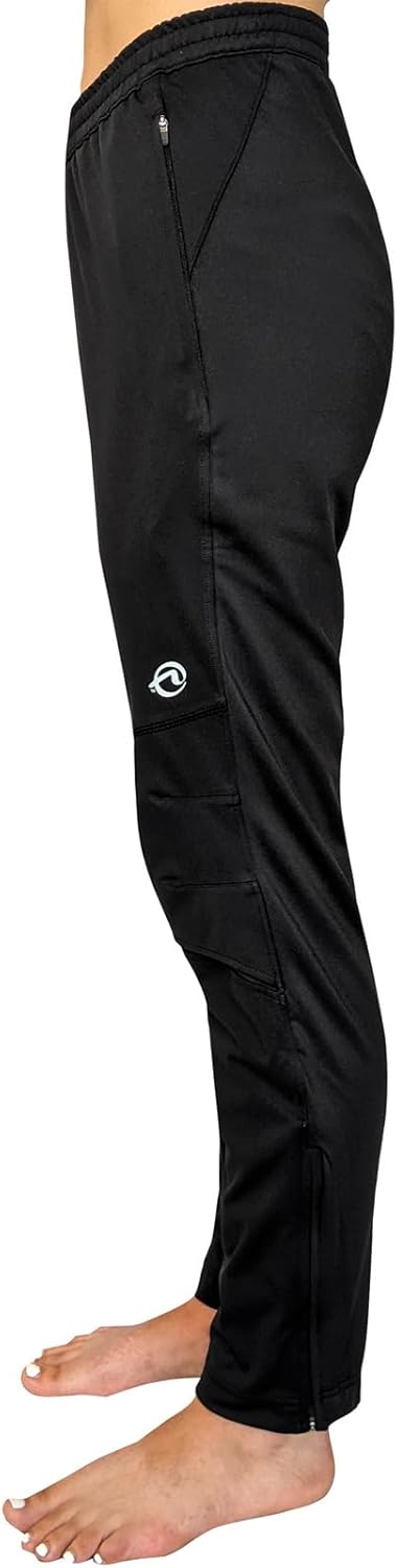 Women's Super XC Windproof Durable Water-Repellent (DWR) Breathable Moisture-Wicking Winter Running Skiing Pant
