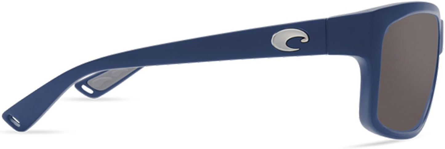 Costa Del Mar Men's Cut Rectangular Sunglasses