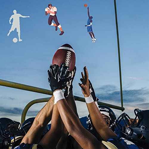 Athletic Tape,5 Pack White Sports Tape,Very Strong No Sticky Residue Wrist Ankle Tape for Gymnastics Boxing Lacrosse Climbing Hockey Bat