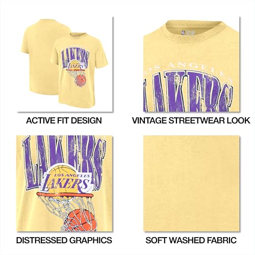 Youth NBA Official Distressed T-Shirt - Boston Celtics Team Color, Size 10-12