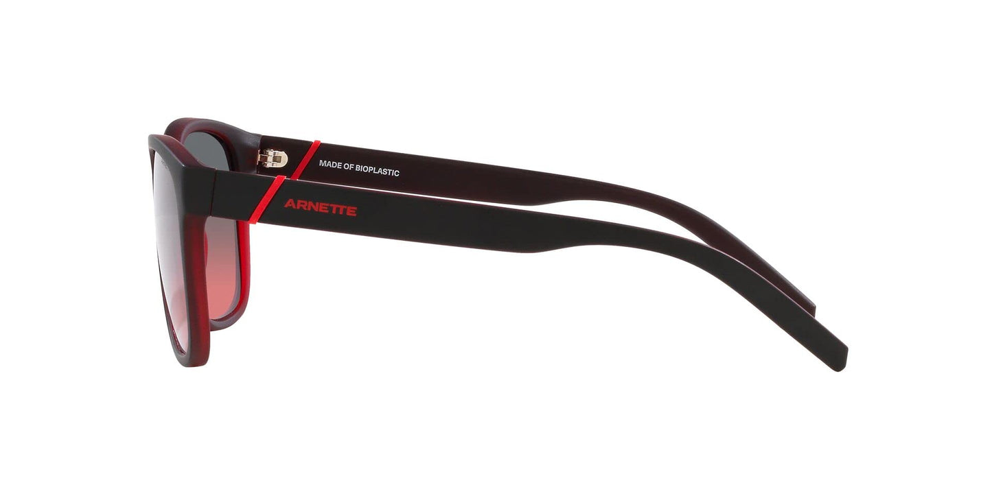 ARNETTE Sunglasses AN 4320 286977 Surry H Matte Black/Transp Red
