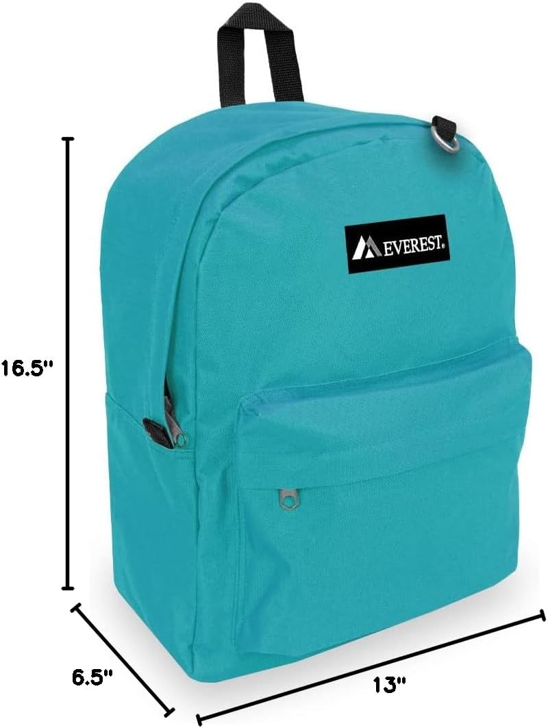 Everest Classic Backpack, Royal Blue, One Size,2045CR-RBL