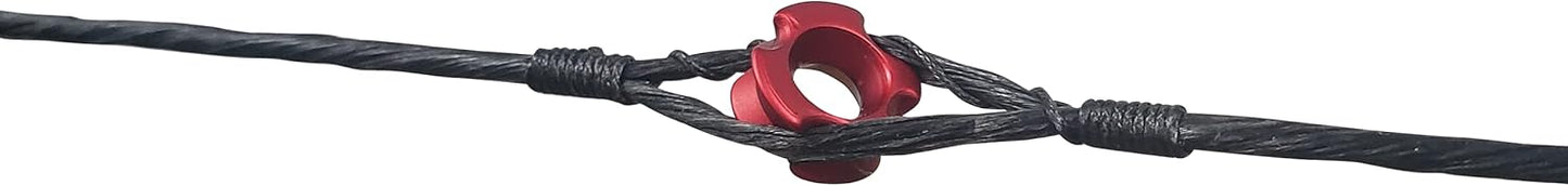 Southland Archery Supply Aluminum Peep Sight for Archery Compound Bow - 2/Pack