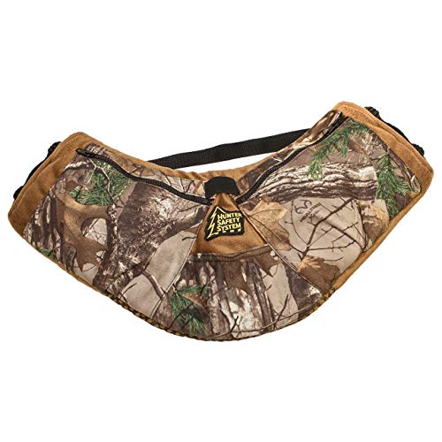 Realtree Hunter Safety System Muff-Pak Polar Fleece Hand Warmer with Pockets - Adjustable Fit