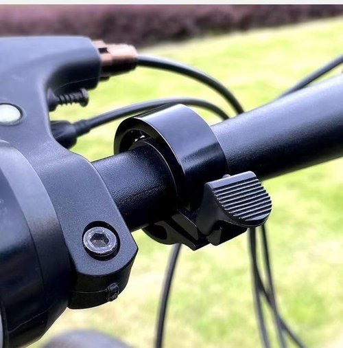 Red Mountain Bike Universal Adult for Bicycle Invisible Horn Riding Equipment Accessories，for Bicycle Bell Super Loud Sports and Outdoors