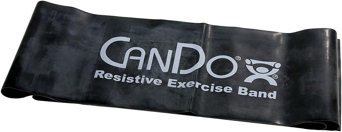 Fabrication Enterprises Fabrication CanDo Exercise Band, 5-Foot Single