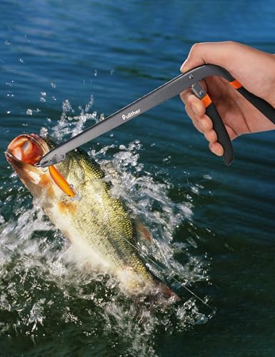 Fishing Hook Remover Tool Stainless Steel 10 Inch Black - Fish Dehooker