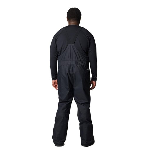 Columbia Men's Iceventure II Bib, Black, Medium