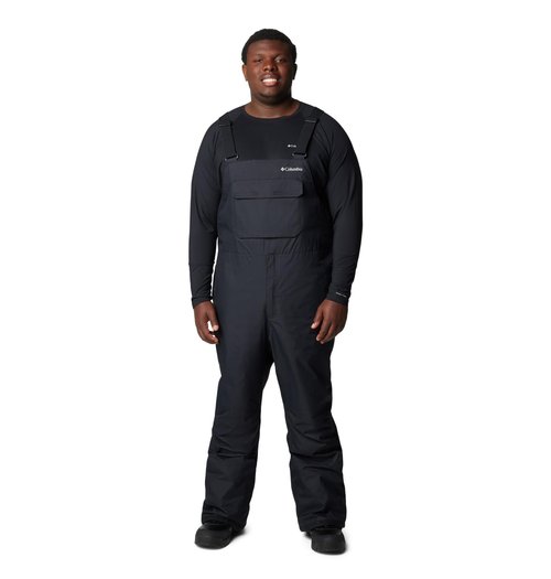 Columbia Men's Iceventure II Bib, Black, Medium