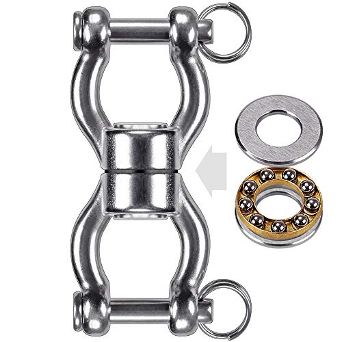 Heavy Duty Bearing Swing Swivel 360° Rotation Hanging Accessory - Style B