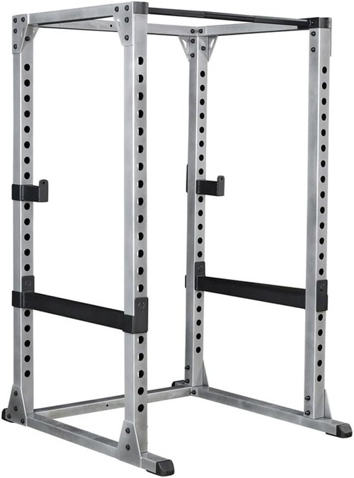Heavy-Duty Body-Solid GPR378 Power Rack - Adjustable Squat Cage & Chin-Up Bar for Home Gym