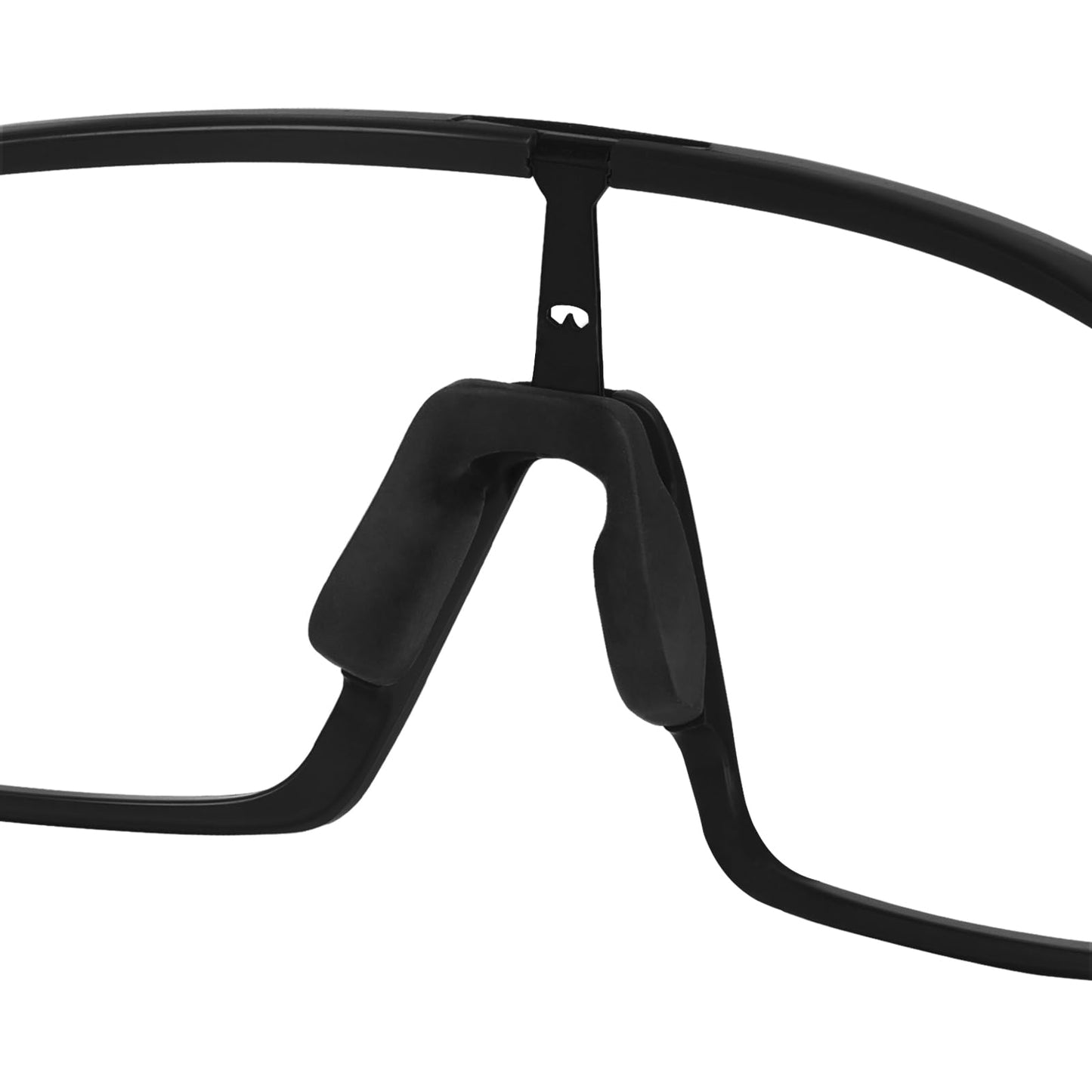 Glintbay 1 Pcs Frame Wicket Replacement for Oakley Sutro OO9406 | Sutro Asian Fit OO9406A | Sutro S OO9462 Sunglass - Black