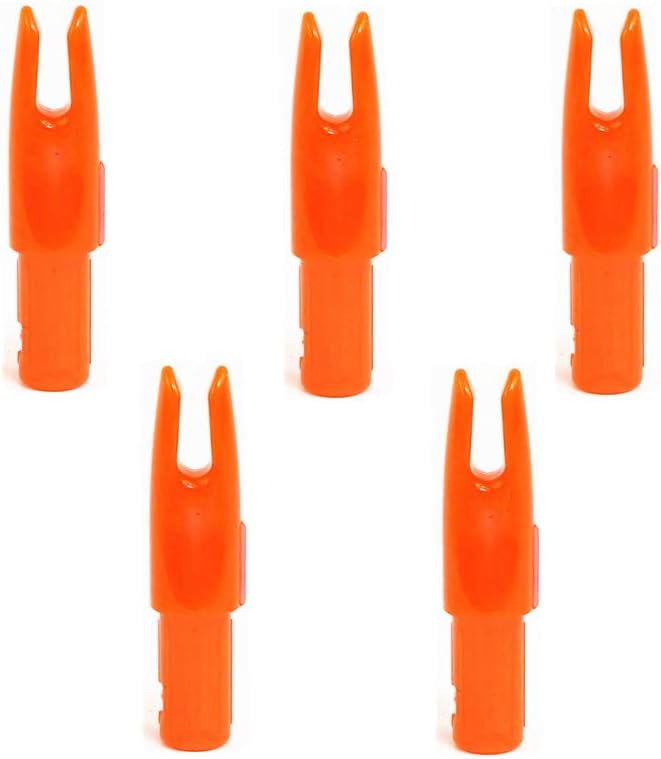 Arrow Nocks 0.246 inch Inside Diameter Inserts 6.20mm 60 Pack for Archery Standard Size(0.244" to 0.246") Arrows