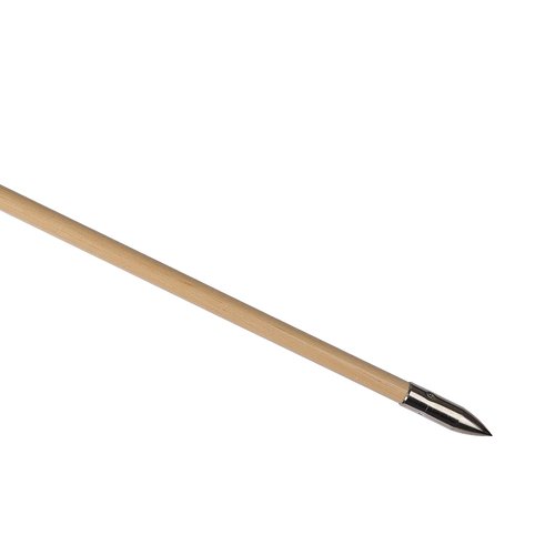 S F 12Pcs 31.5 inch Wooden Arrow, 5 inch Natural Color Natural Feathers, Adult Archery, Handmade Wooden Hunting Arrow for Traditional Bow, recurve Bow, Longbow