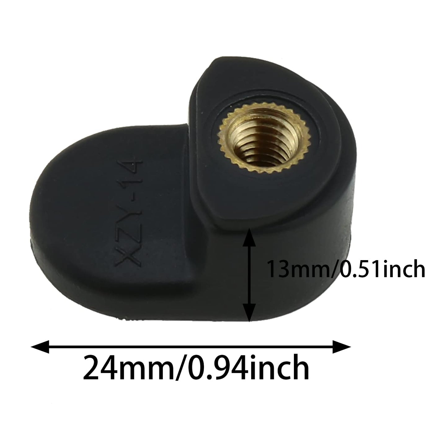 E-outstanding Scooter Fender Hook 2PCS Gray ABS E-Bike Rear Fender Mudguard Hooks, Gel Sleeve Mudguard Hook for Xiaomi M365 Electric Scooter Electric Bicycle Skateboard