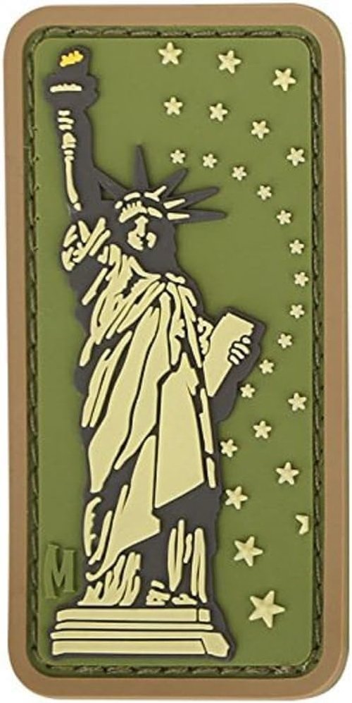 MAXPEDITION Lady Liberty Patch 1.3 x 2.6 - Durable Tactical Gear Emblem
