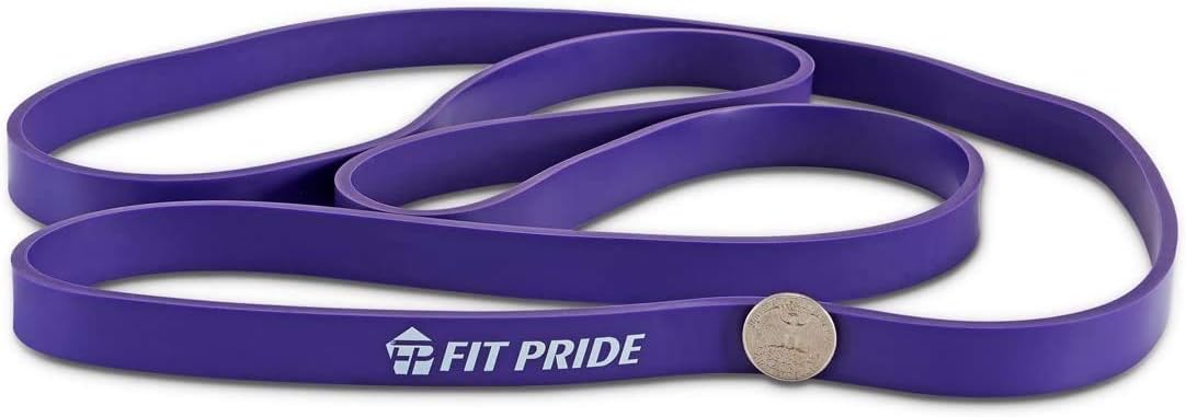 FIT PRIDE Resistance Band for Pull Up Exercise Stretchable Increase Mobility