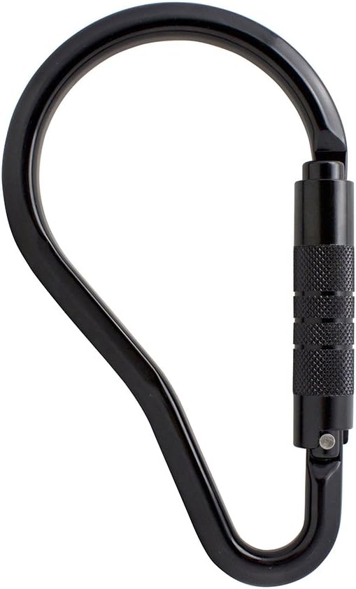 Fusion Climb Prima Alumn Auto Lock Ladder Hook Carabiner