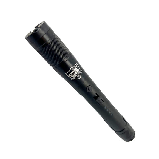 Streetwise Heavy Duty Aluminum Stun Gun Flashlight for Self Defense - Rechargeable LED Flashlight Stun Gun 84,000,000
