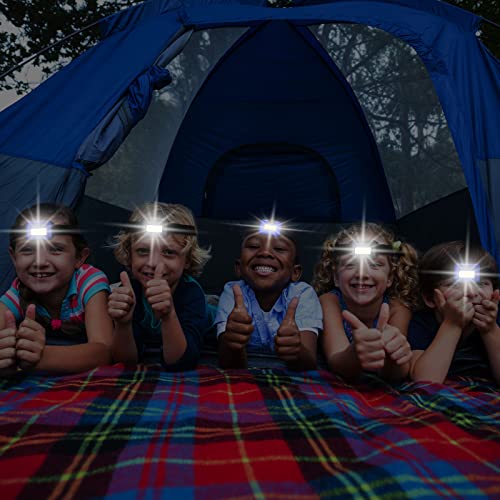 30 Pack LED Headlamp Flashlights Waterproof with Adjustable Headbands for Outdoors