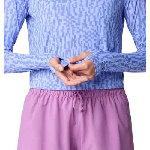Mountain Hardwear womens Crater Lake Long Sleeve Crop