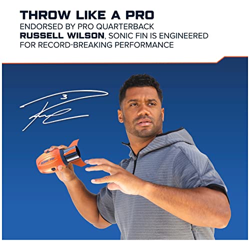 Aerobie Sonic Fin High Performance Aerodynamic Football - Orange