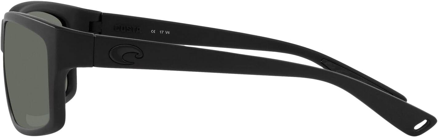 Costa Del Mar Men's Cut Rectangular Sunglasses