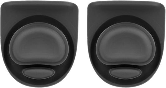 2Pcs Black Water Bottles Top Lid Replace For Owala 19/24/32/40oz Bottle Leak Proof Silicone Stopper Water Cup Sealing Water Bottle Parts, Sports and Outdoor Recreation Accessories
