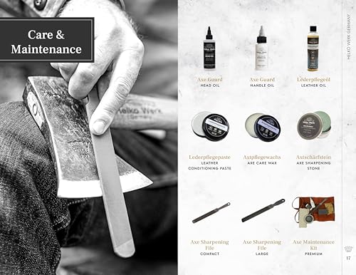 Axe Head Oil - 4 Oz Deep Penetrating Rust Prevention & Tool Protection