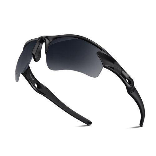 Polarized Sports Sunglasses for Men Women Youth Baseball Cycling Running Driving Fishing Tennis Golf Motor TAC UV400 TR90