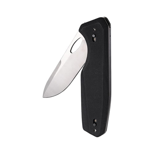 Roxon S502U Upgraded Phantasy Folding Pocket Knife, G10 handle Survival Gear Pocket Tool EDC Knife Replaceable Knife Blade with Pocket Clip for Camping Hiking