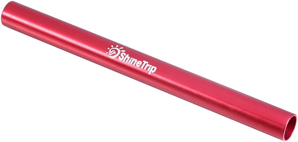 4Pcs Tent Repair Poles, Aluminium Alloy Tent Pole Replacement Tube Kit for Diameter 7.9-8.5mm Tent Poles Replacement Tent Pole Repair Kit